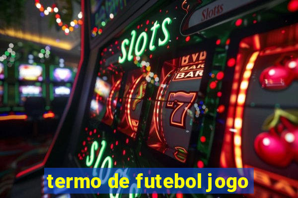 termo de futebol jogo